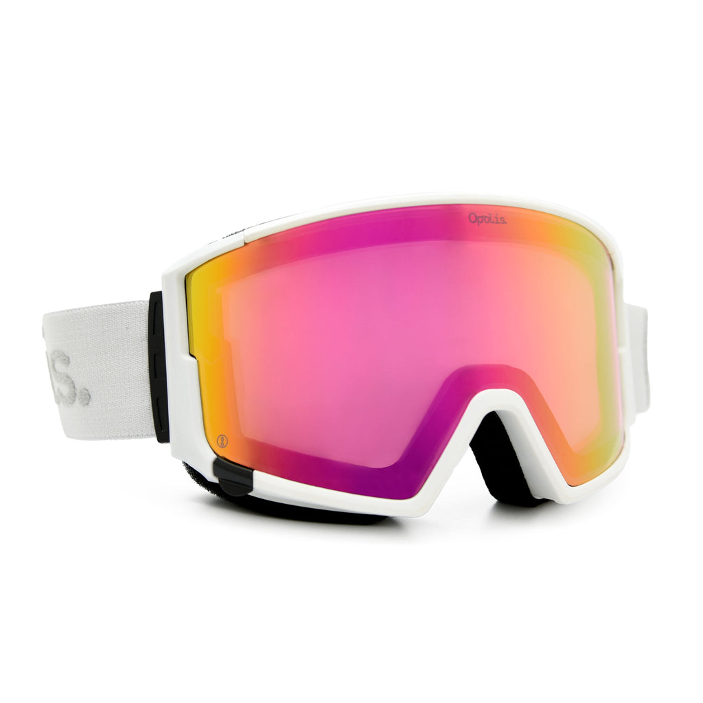 White-Out Ski & Snowboard Goggles (Cherry Lemonade Mirrored Lens)