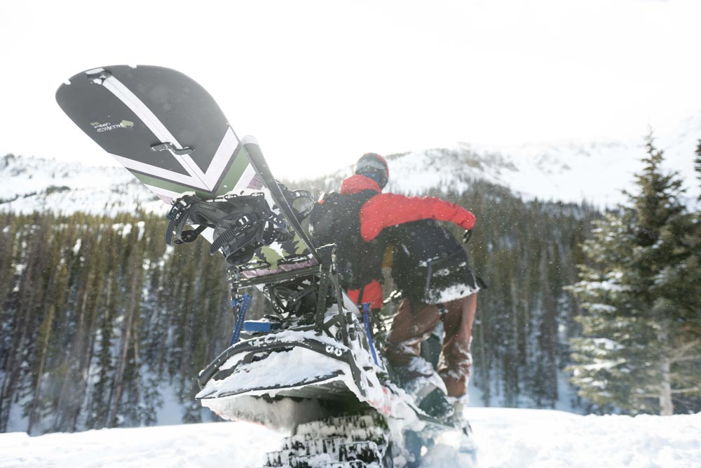 Backwoods Carbon Splitboard