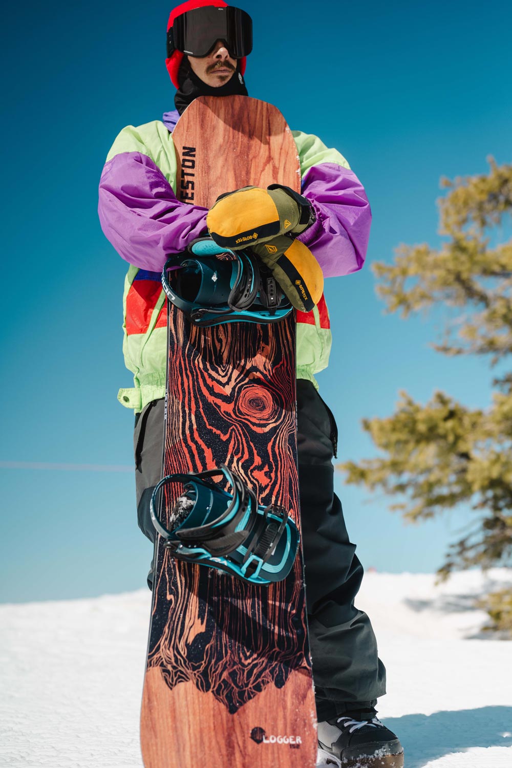 Logger Snowboard