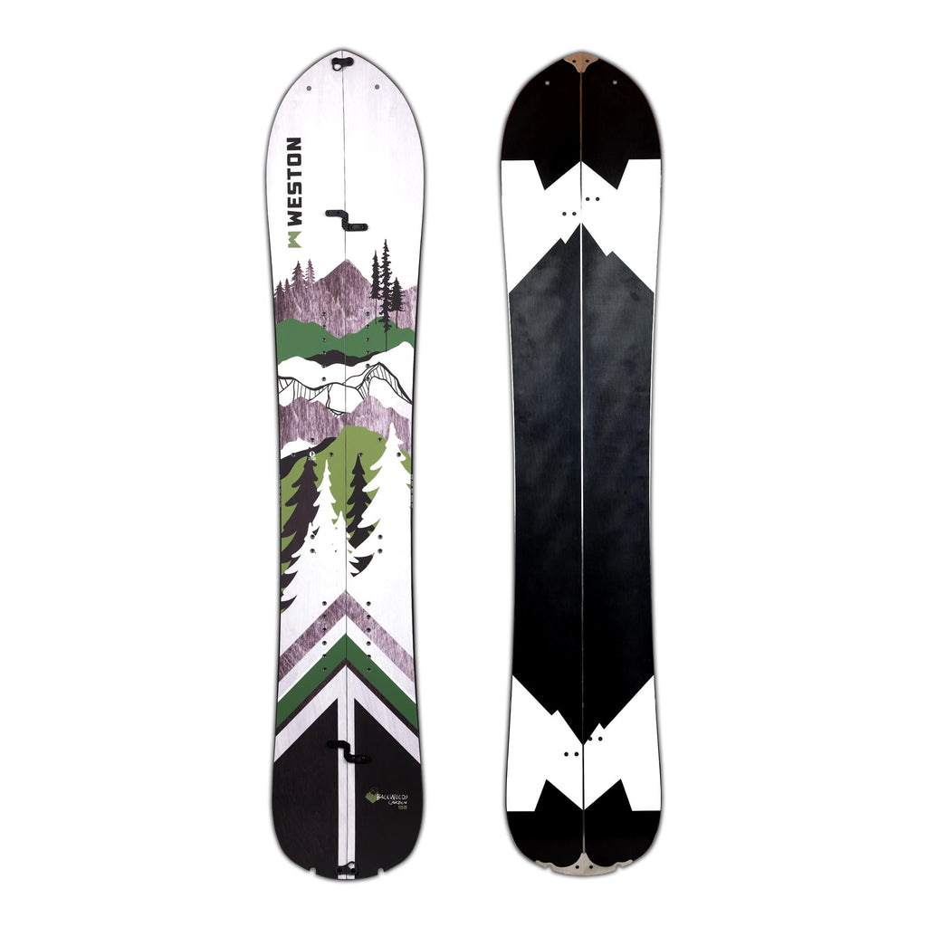 Backwoods Carbon Splitboard
