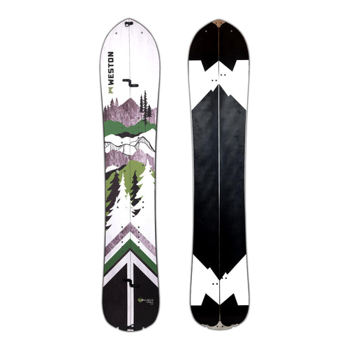 Backwoods Carbon Splitboard
