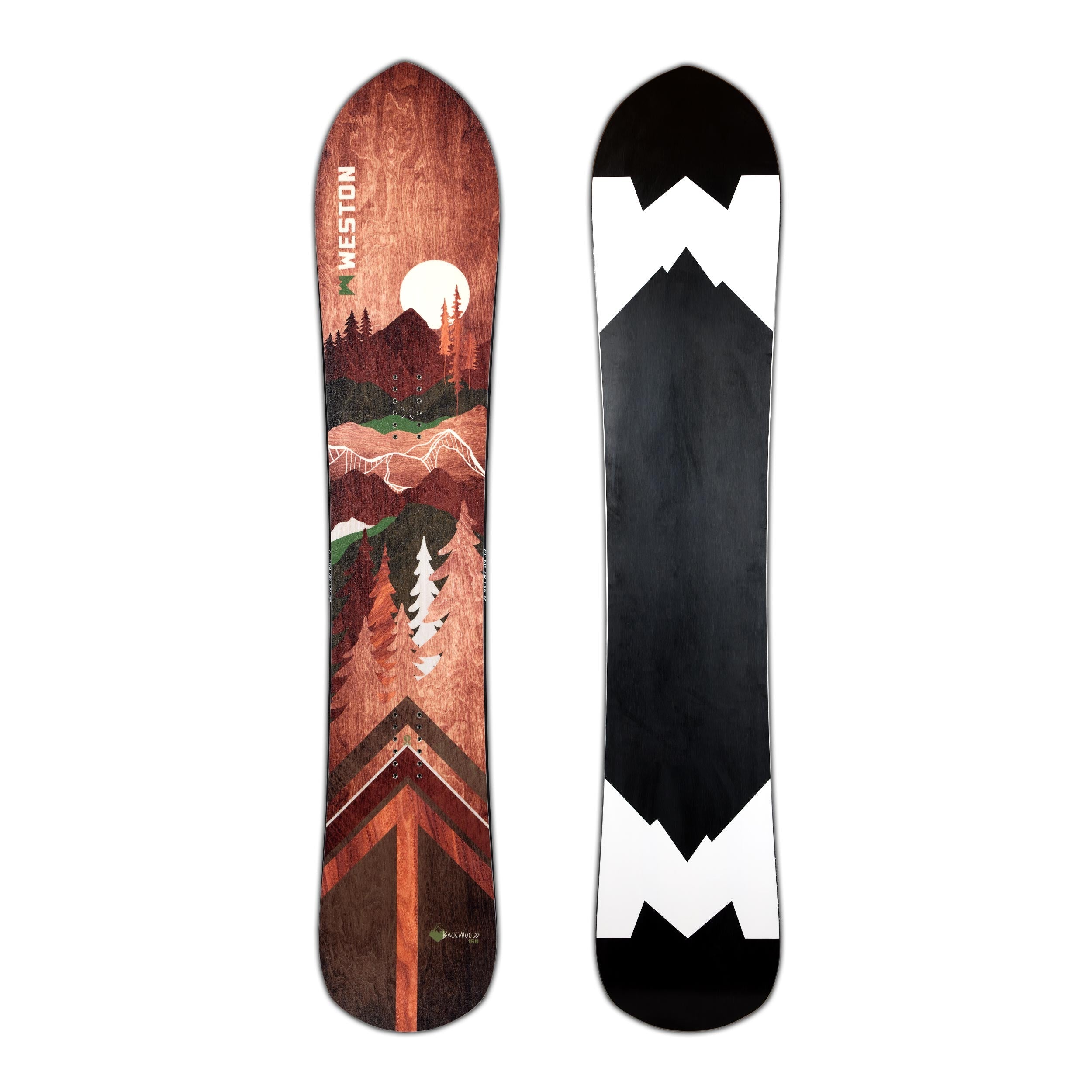 Ridge Algorithm Snowboard Backwoods Snowboard – Riot Ridge