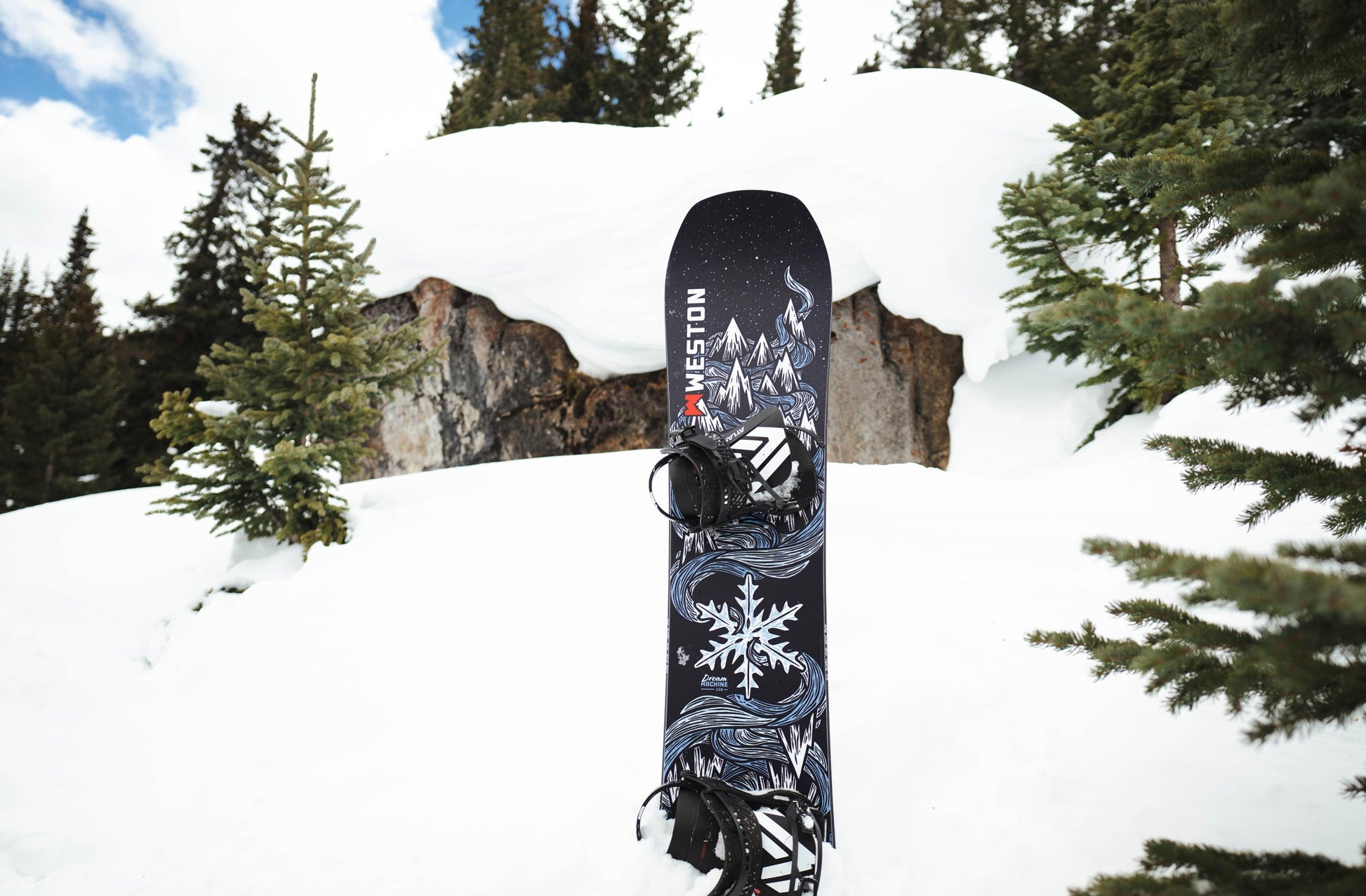 Dream Machine Snowboard