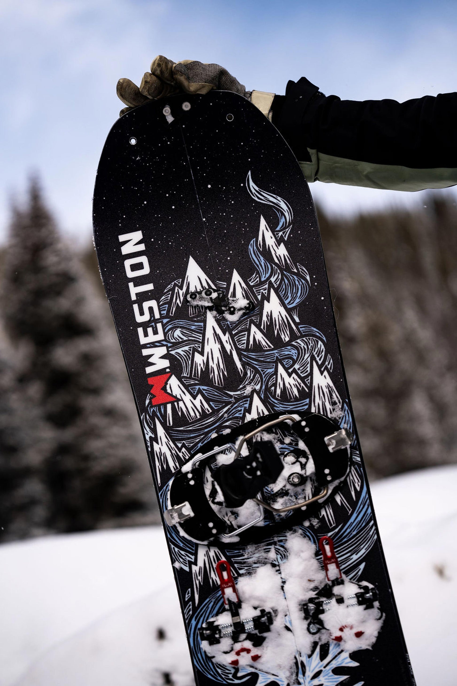 Dream Machine Splitboard