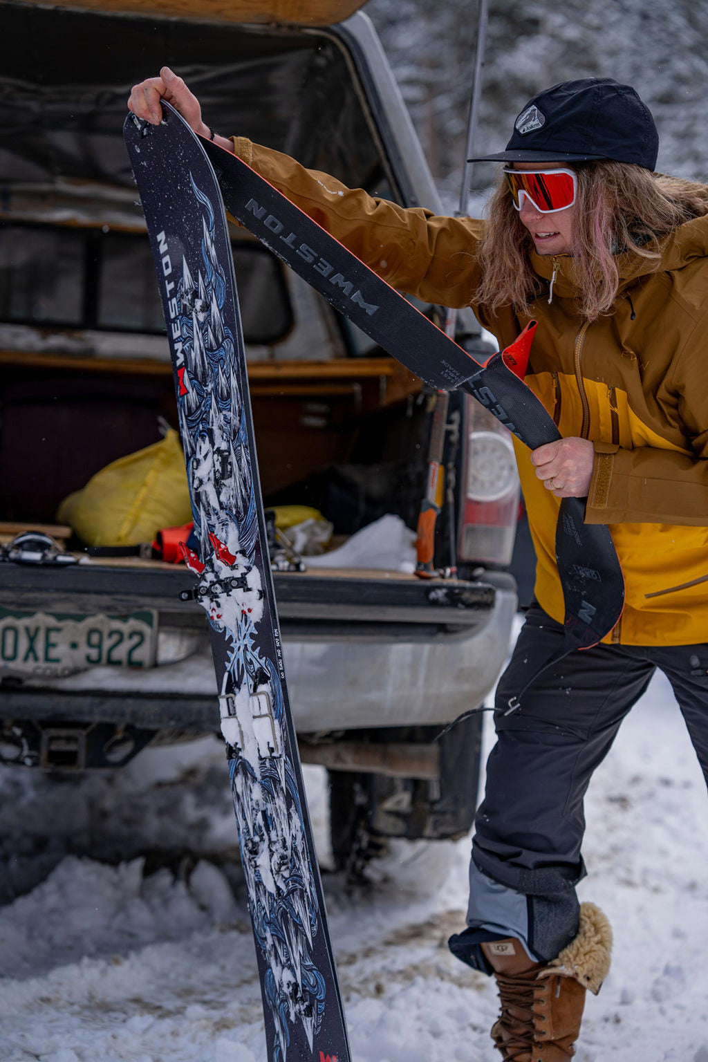 Dream Machine Splitboard