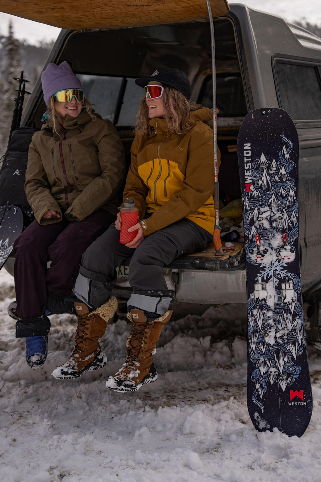 Dream Machine Splitboard