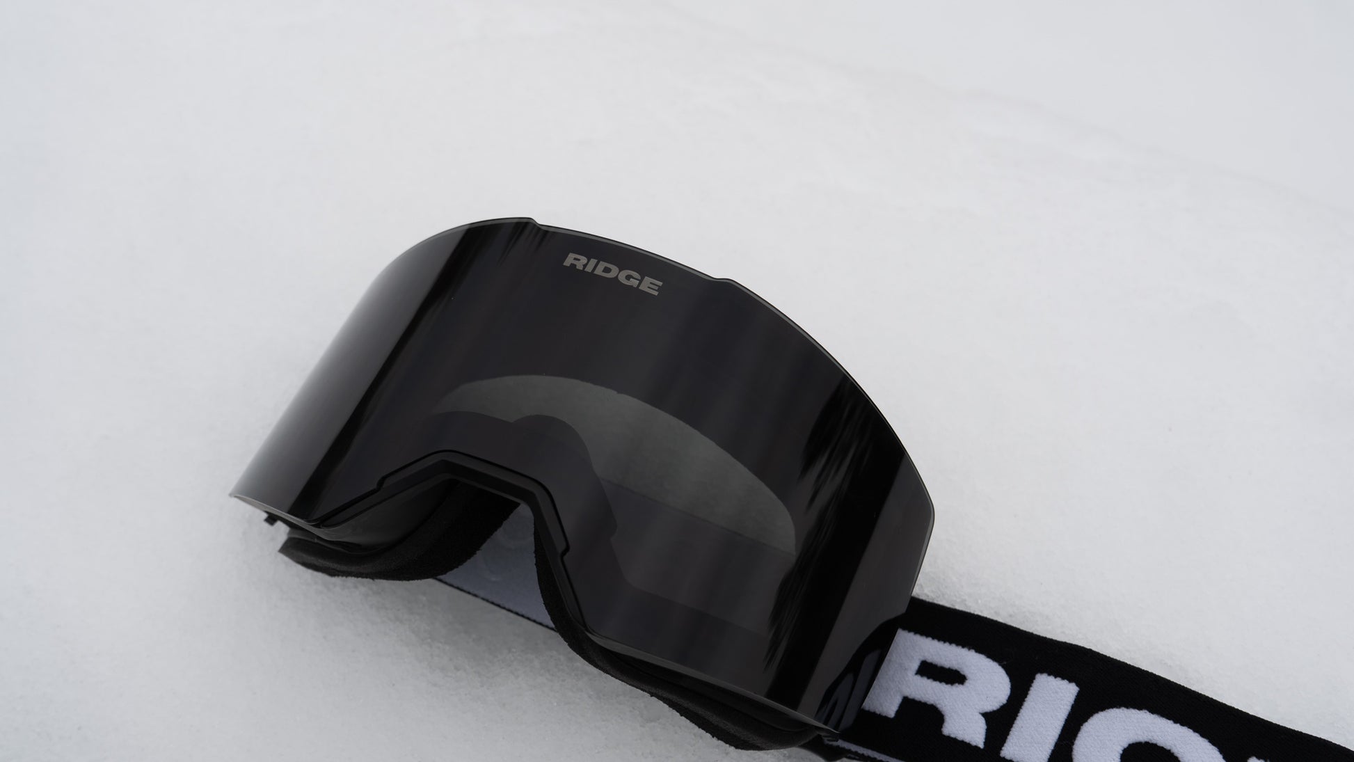 RiotRidge - Obsidian Snow Goggles