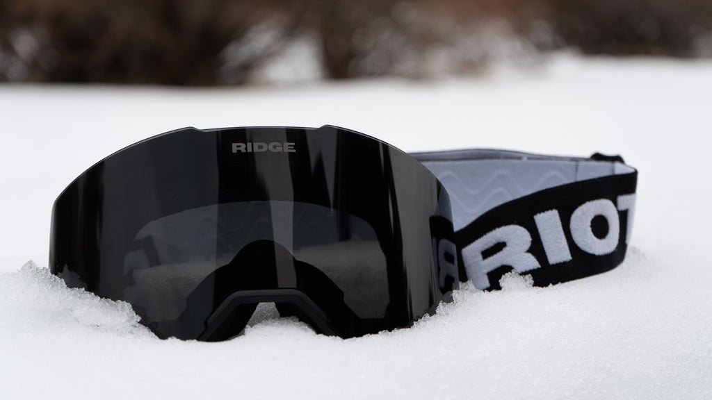 RiotRidge - Obsidian Snow Goggles