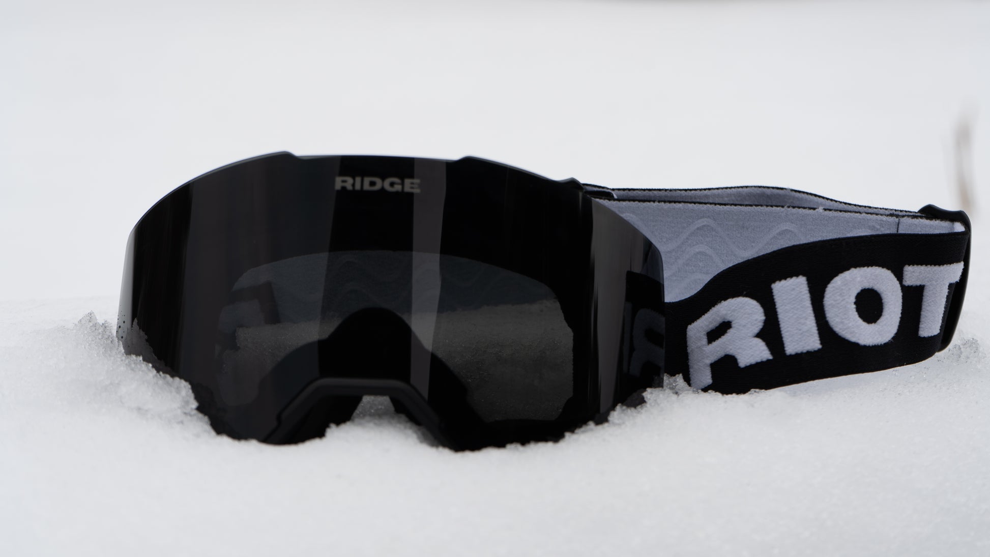 RiotRidge - Obsidian Snow Goggles