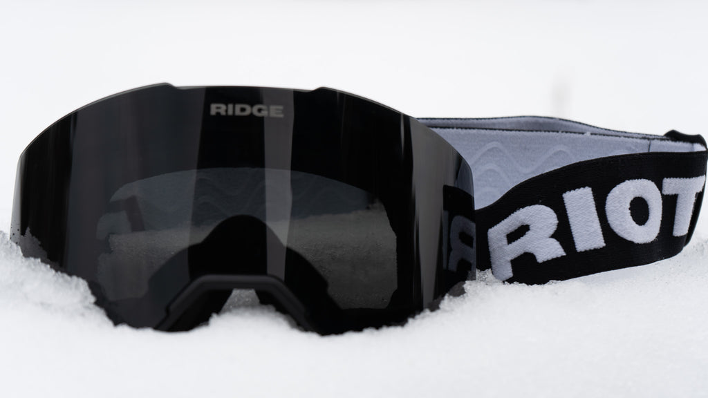 RiotRidge - Obsidian Snow Goggles