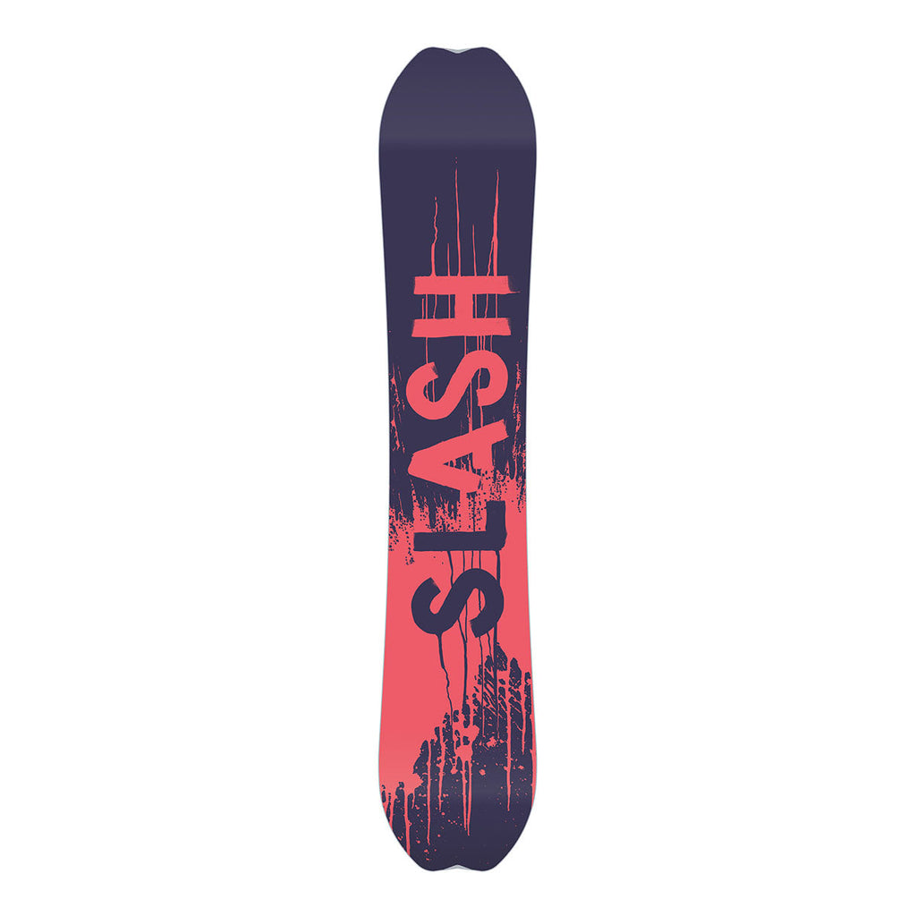 Slash by GiGi -  Happy Place Snowboard - ApARTment