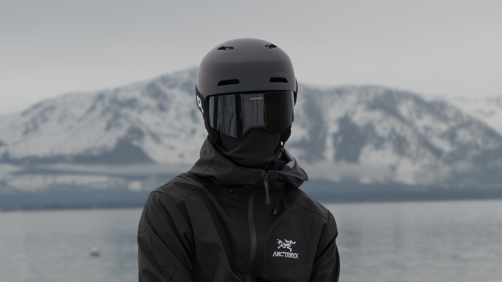RiotRidge - Obsidian Snow Goggles