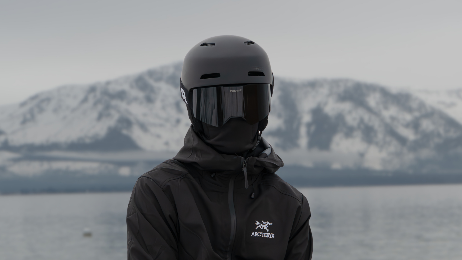 RiotRidge - Obsidian Snow Goggles