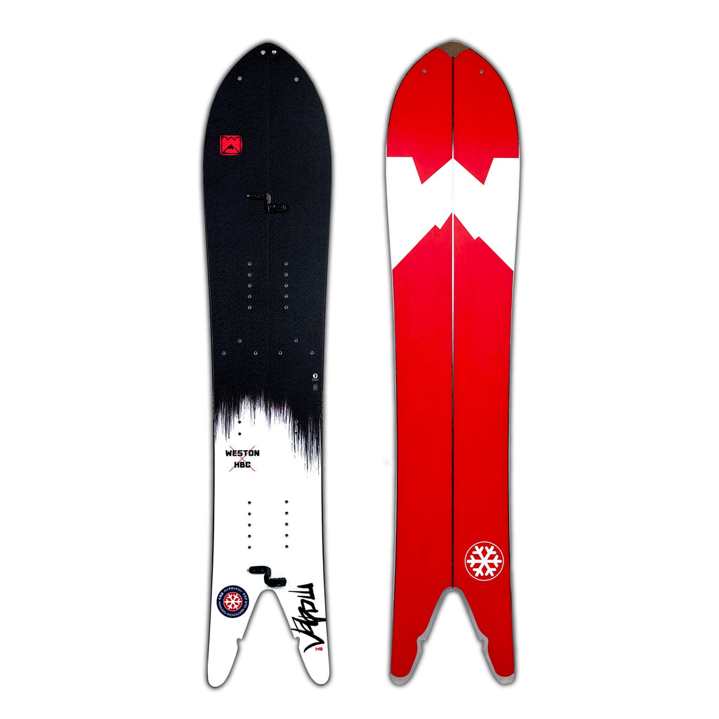 Japow Splitboard x Hokkaido Backcountry Club